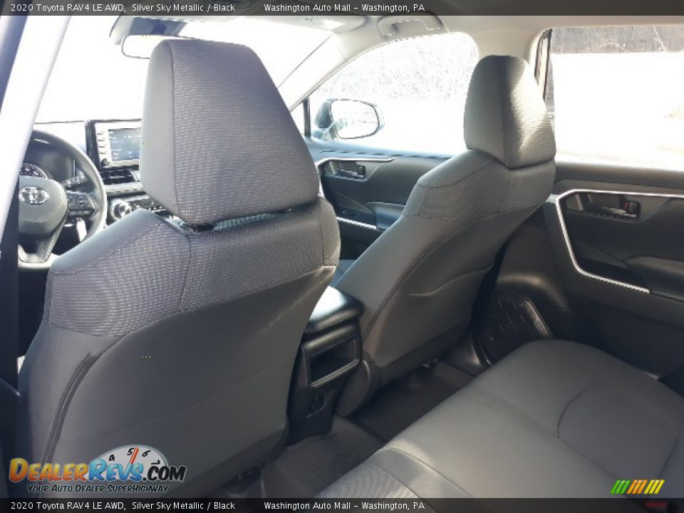 2020 Toyota RAV4 LE AWD Silver Sky Metallic / Black Photo #24