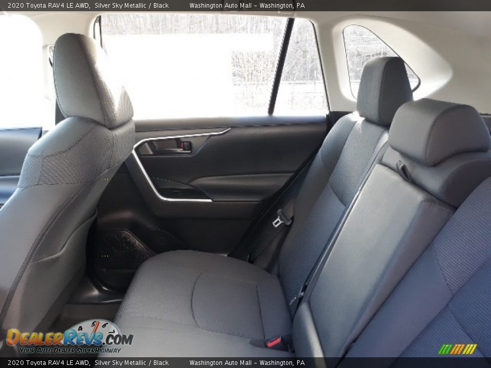 2020 Toyota RAV4 LE AWD Silver Sky Metallic / Black Photo #25