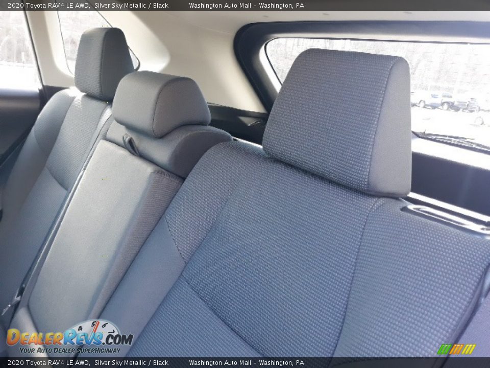 2020 Toyota RAV4 LE AWD Silver Sky Metallic / Black Photo #26