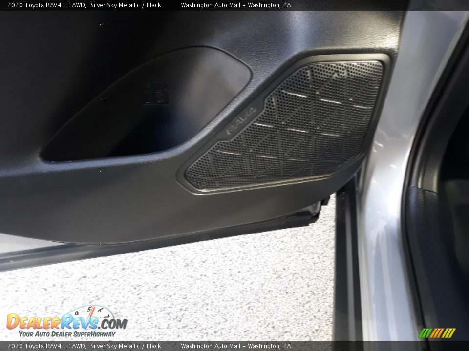 2020 Toyota RAV4 LE AWD Silver Sky Metallic / Black Photo #29