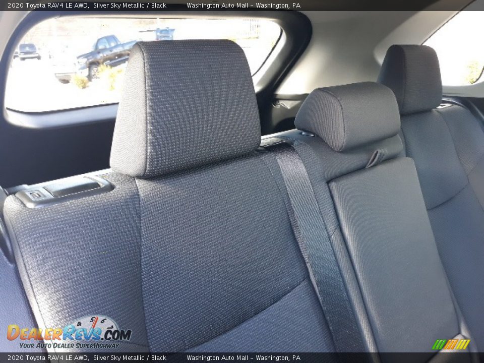 2020 Toyota RAV4 LE AWD Silver Sky Metallic / Black Photo #32