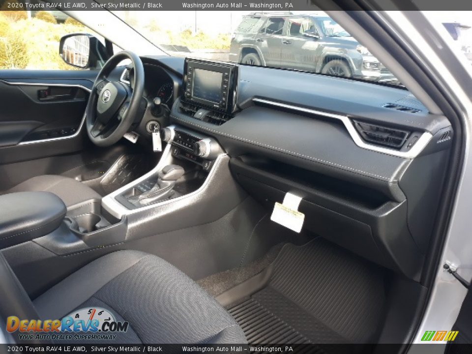 2020 Toyota RAV4 LE AWD Silver Sky Metallic / Black Photo #35