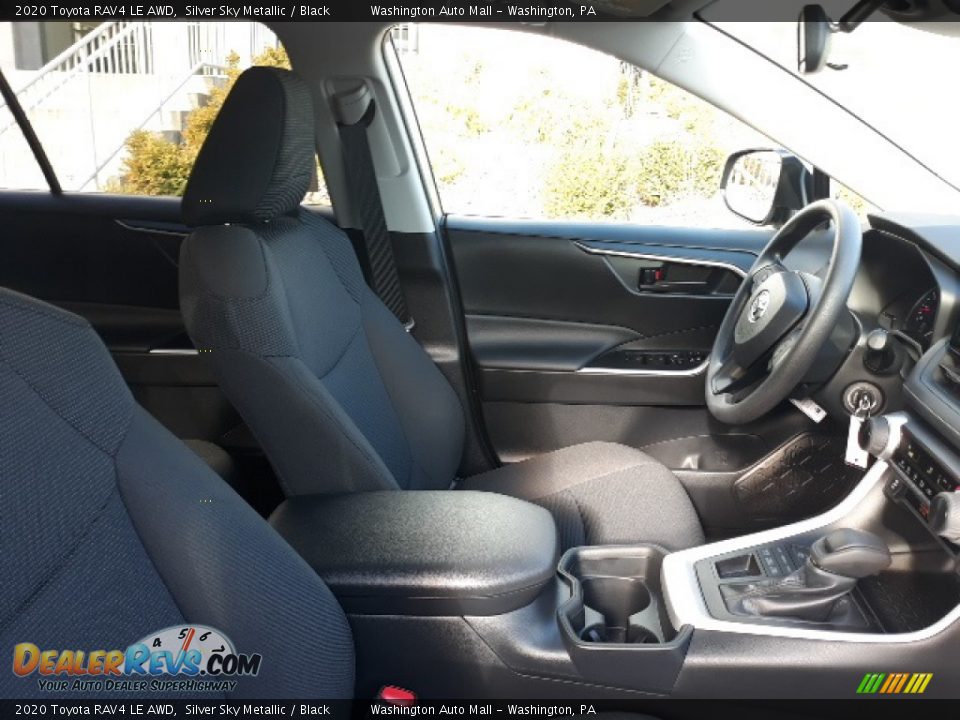 2020 Toyota RAV4 LE AWD Silver Sky Metallic / Black Photo #36
