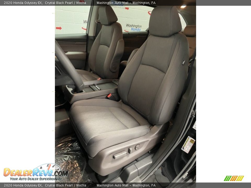 2020 Honda Odyssey EX Crystal Black Pearl / Mocha Photo #14