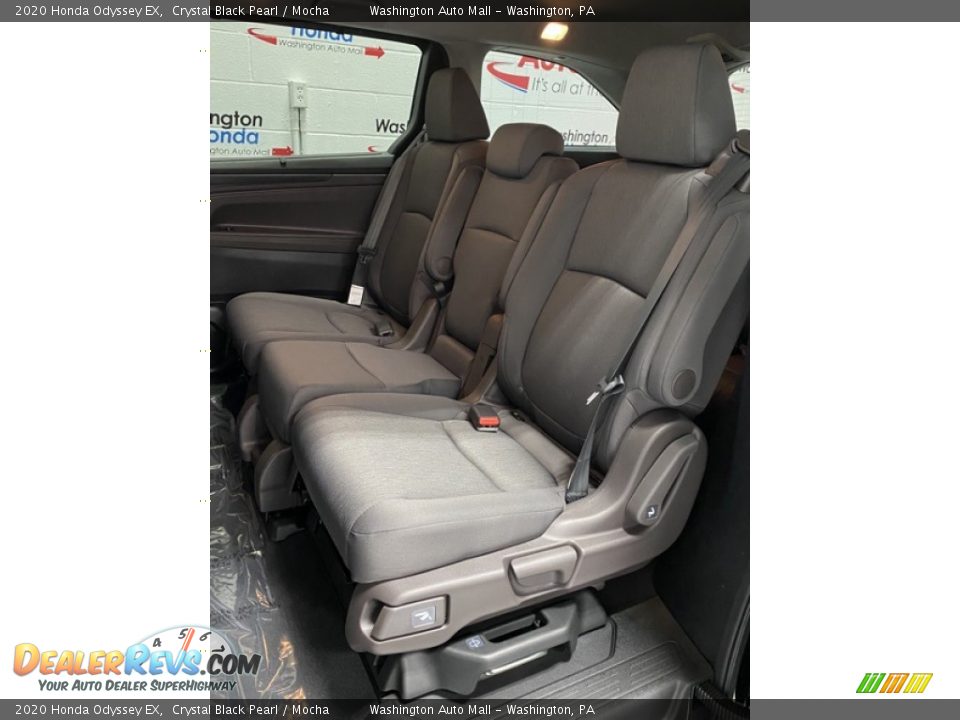 2020 Honda Odyssey EX Crystal Black Pearl / Mocha Photo #16