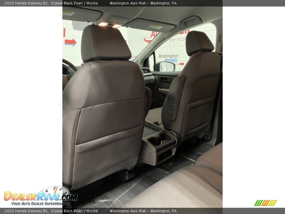 2020 Honda Odyssey EX Crystal Black Pearl / Mocha Photo #18