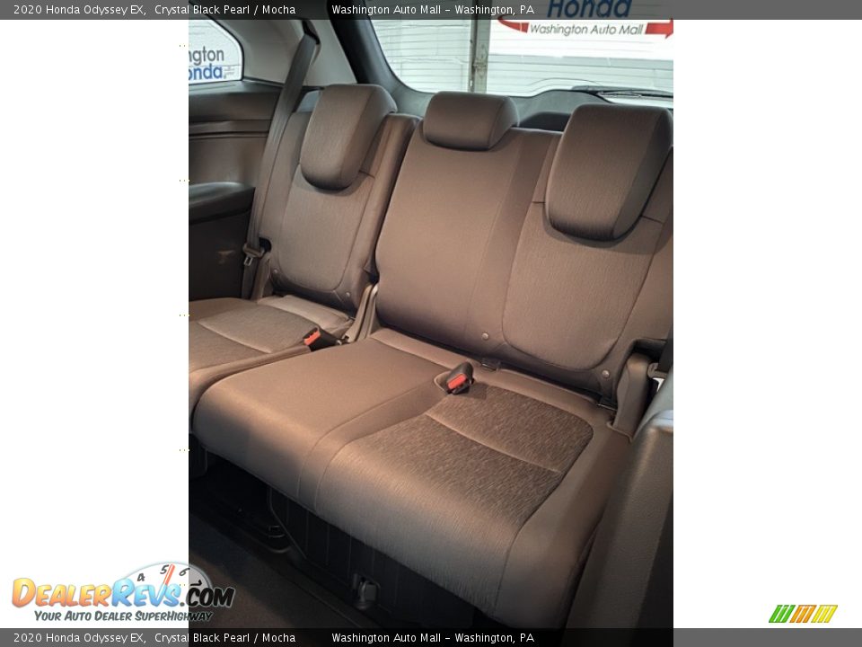 2020 Honda Odyssey EX Crystal Black Pearl / Mocha Photo #20