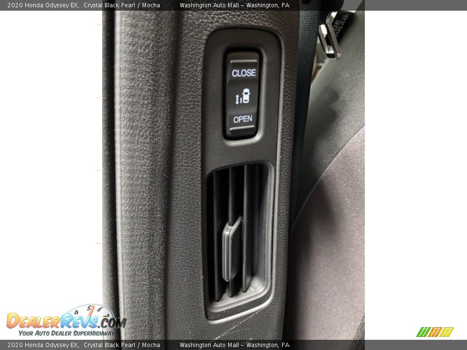 2020 Honda Odyssey EX Crystal Black Pearl / Mocha Photo #21
