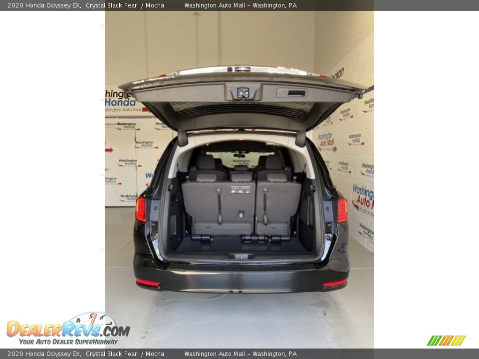 2020 Honda Odyssey EX Crystal Black Pearl / Mocha Photo #23