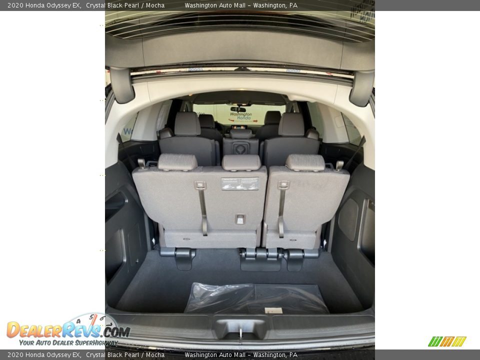 2020 Honda Odyssey EX Crystal Black Pearl / Mocha Photo #24