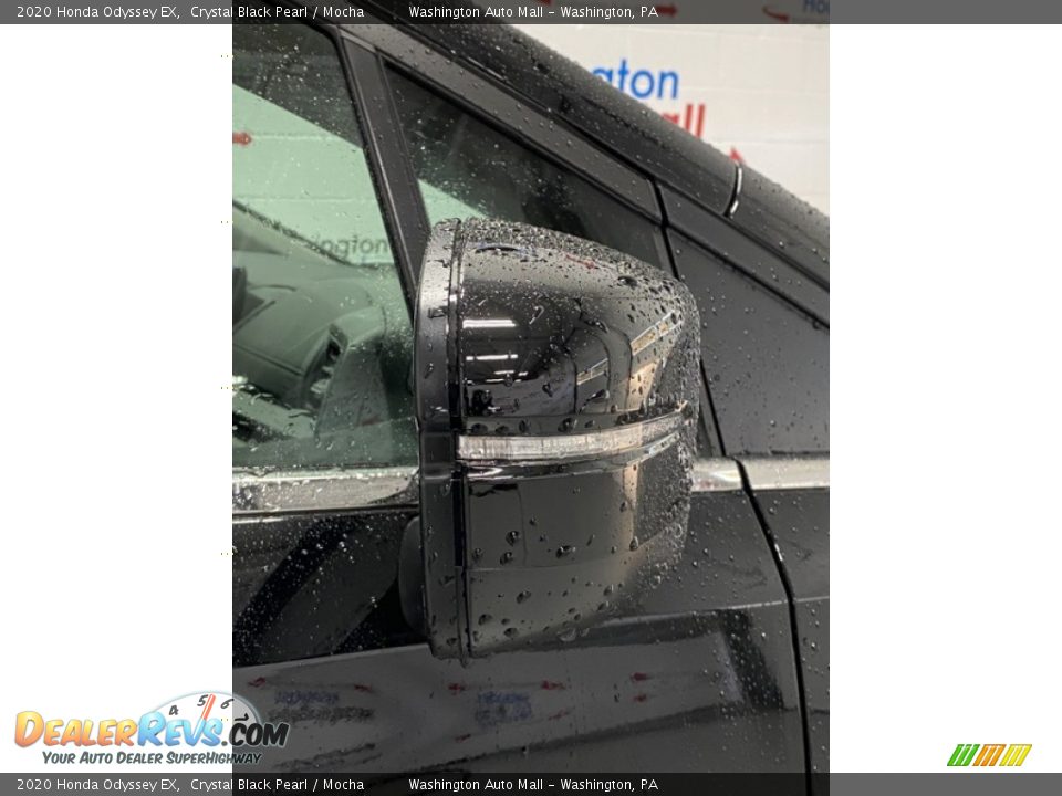 2020 Honda Odyssey EX Crystal Black Pearl / Mocha Photo #26