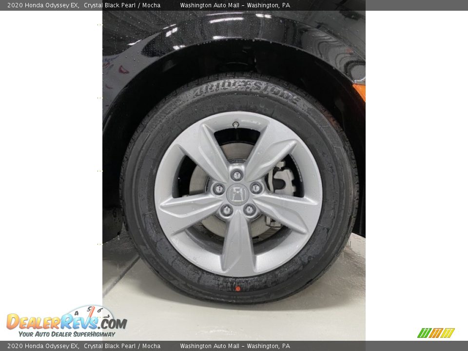 2020 Honda Odyssey EX Crystal Black Pearl / Mocha Photo #27