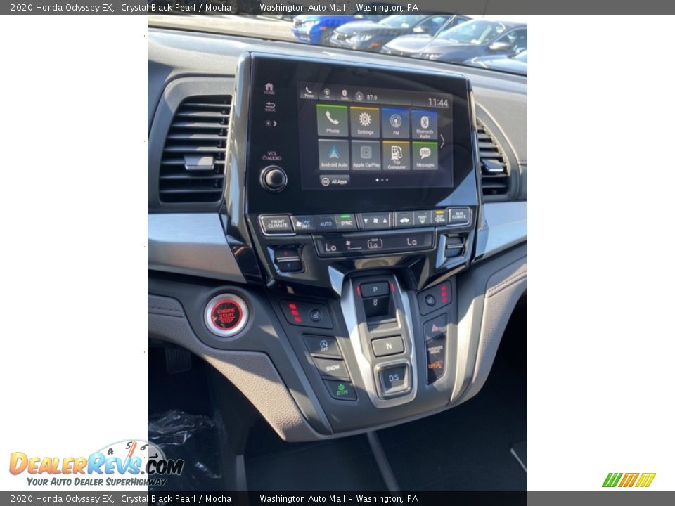 2020 Honda Odyssey EX Crystal Black Pearl / Mocha Photo #29