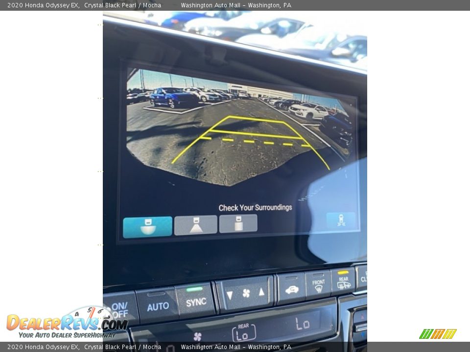 2020 Honda Odyssey EX Crystal Black Pearl / Mocha Photo #30