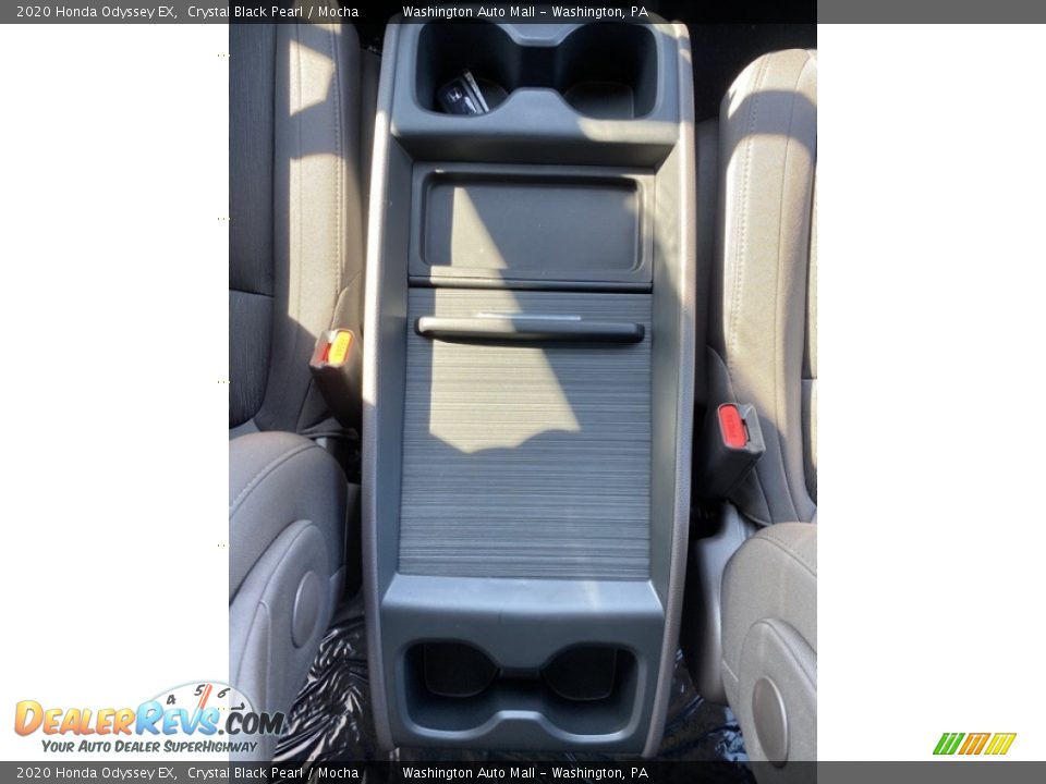 2020 Honda Odyssey EX Crystal Black Pearl / Mocha Photo #32