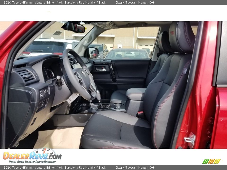 Front Seat of 2020 Toyota 4Runner Venture Edition 4x4 Photo #2