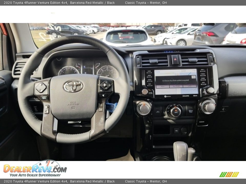 Dashboard of 2020 Toyota 4Runner Venture Edition 4x4 Photo #3