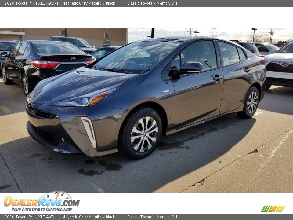 2020 Toyota Prius XLE AWD-e Magnetic Gray Metallic / Black Photo #1