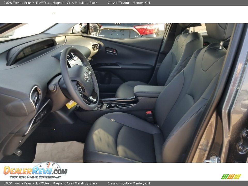 2020 Toyota Prius XLE AWD-e Magnetic Gray Metallic / Black Photo #2