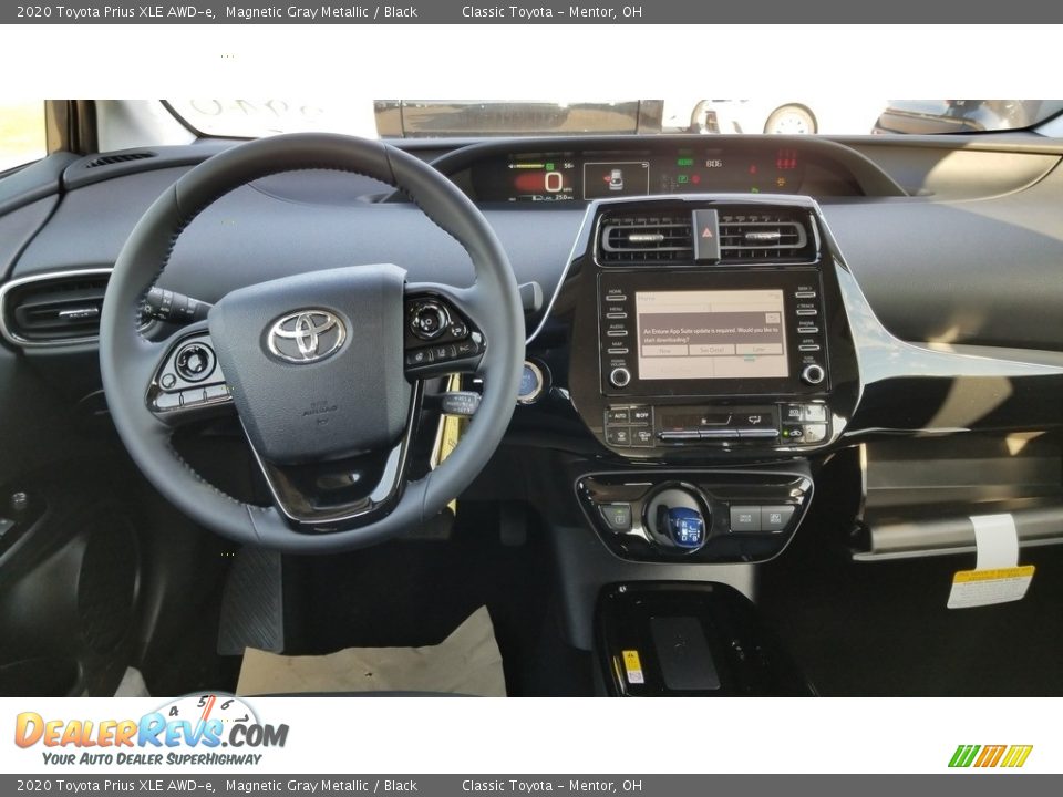 2020 Toyota Prius XLE AWD-e Magnetic Gray Metallic / Black Photo #4