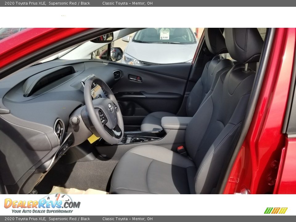 2020 Toyota Prius XLE Supersonic Red / Black Photo #2