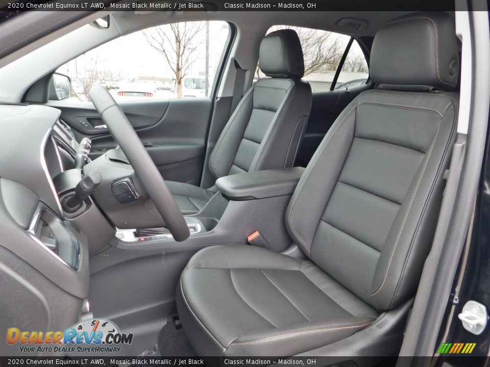 2020 Chevrolet Equinox LT AWD Mosaic Black Metallic / Jet Black Photo #2