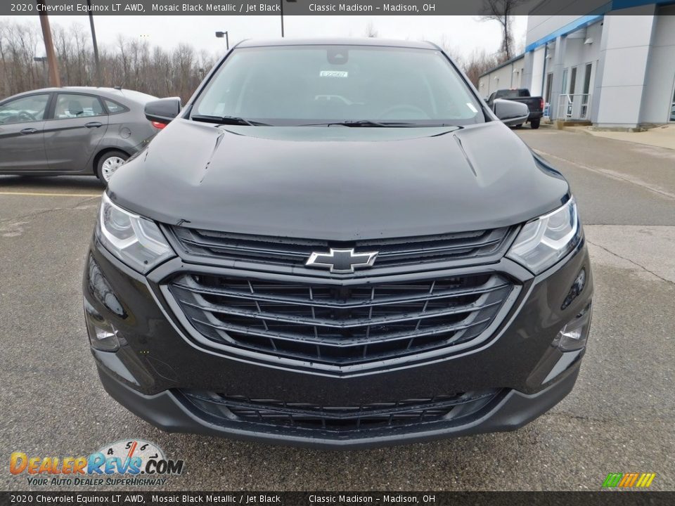 2020 Chevrolet Equinox LT AWD Mosaic Black Metallic / Jet Black Photo #4