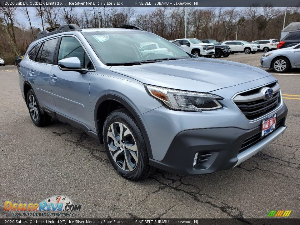 2020 Subaru Outback Limited XT Ice Silver Metallic / Slate Black Photo #1