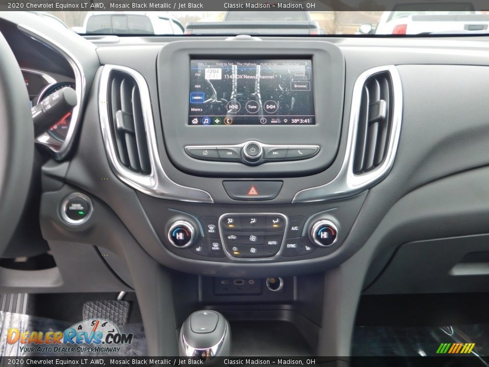 2020 Chevrolet Equinox LT AWD Mosaic Black Metallic / Jet Black Photo #13