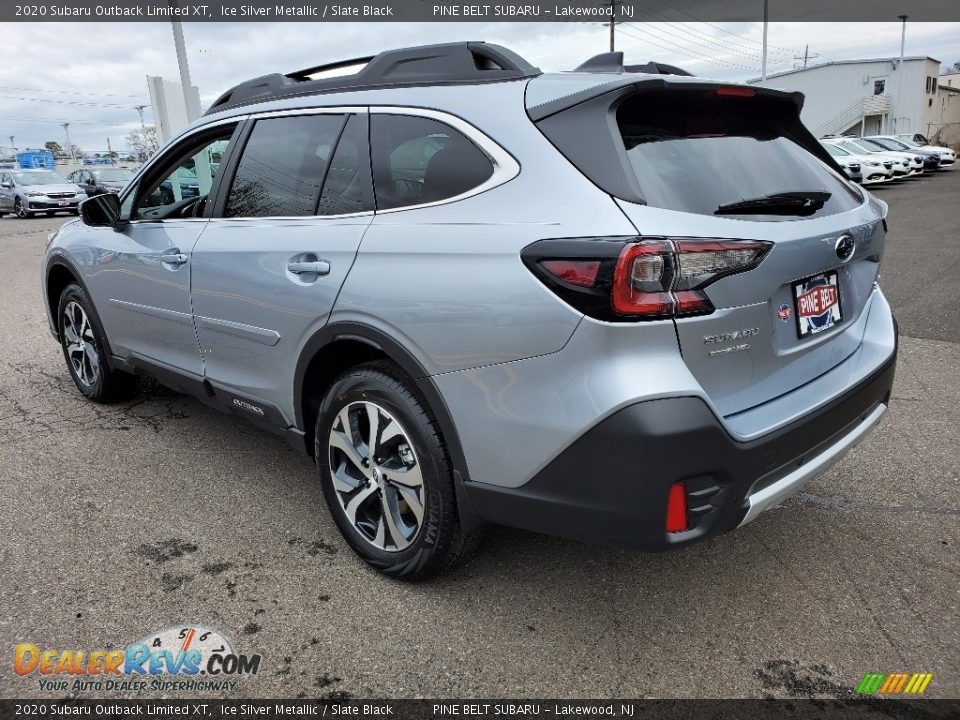 2020 Subaru Outback Limited XT Ice Silver Metallic / Slate Black Photo #6
