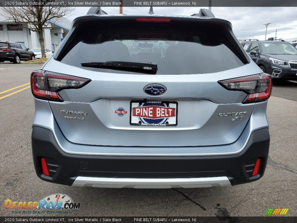 2020 Subaru Outback Limited XT Ice Silver Metallic / Slate Black Photo #7