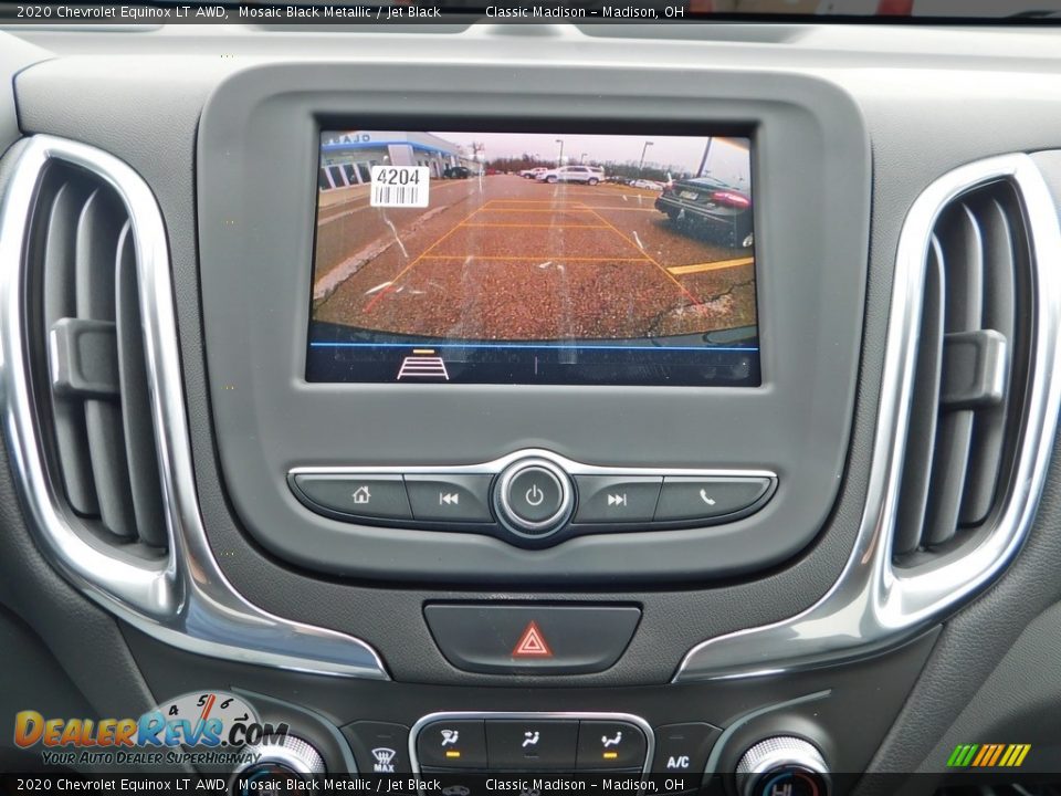 2020 Chevrolet Equinox LT AWD Mosaic Black Metallic / Jet Black Photo #20