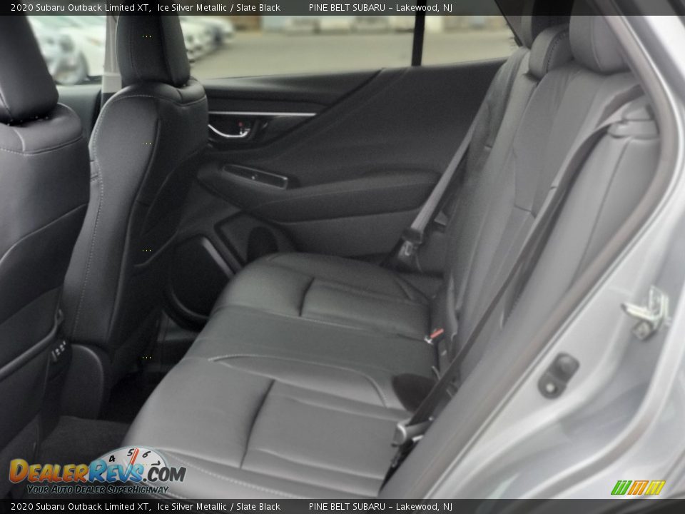 2020 Subaru Outback Limited XT Ice Silver Metallic / Slate Black Photo #9