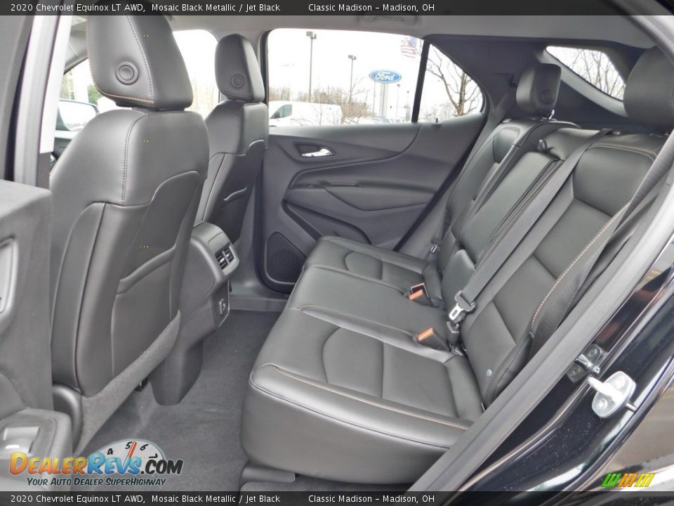 2020 Chevrolet Equinox LT AWD Mosaic Black Metallic / Jet Black Photo #21