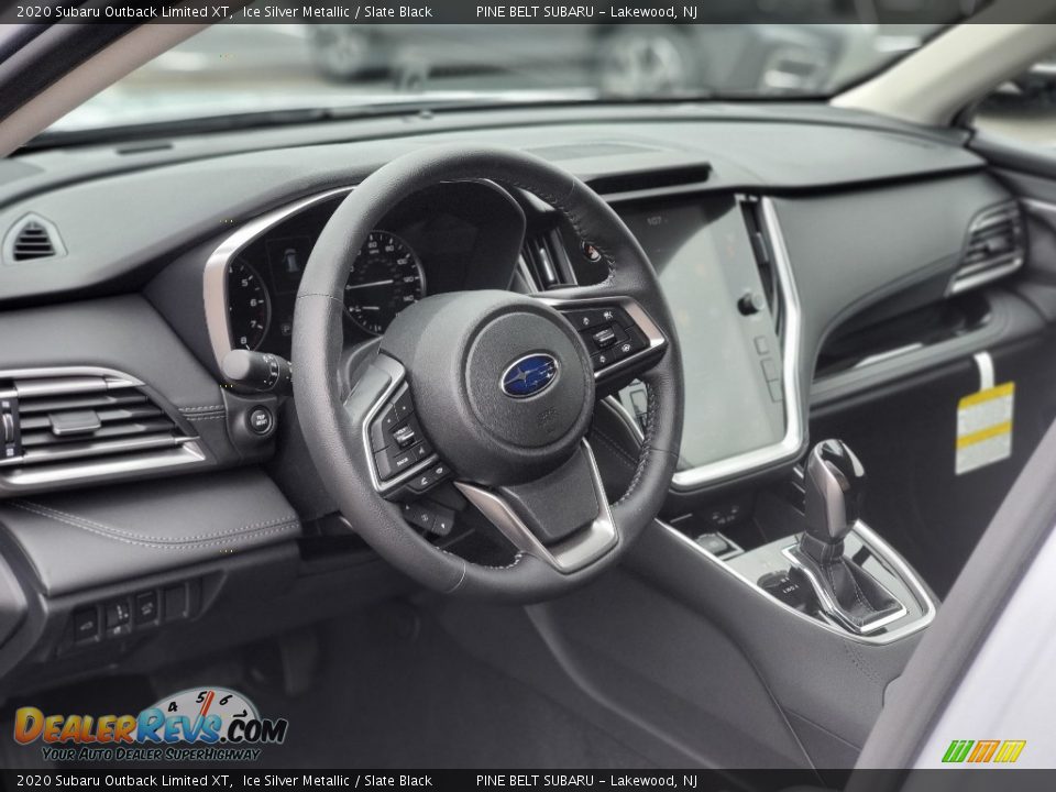 2020 Subaru Outback Limited XT Ice Silver Metallic / Slate Black Photo #10