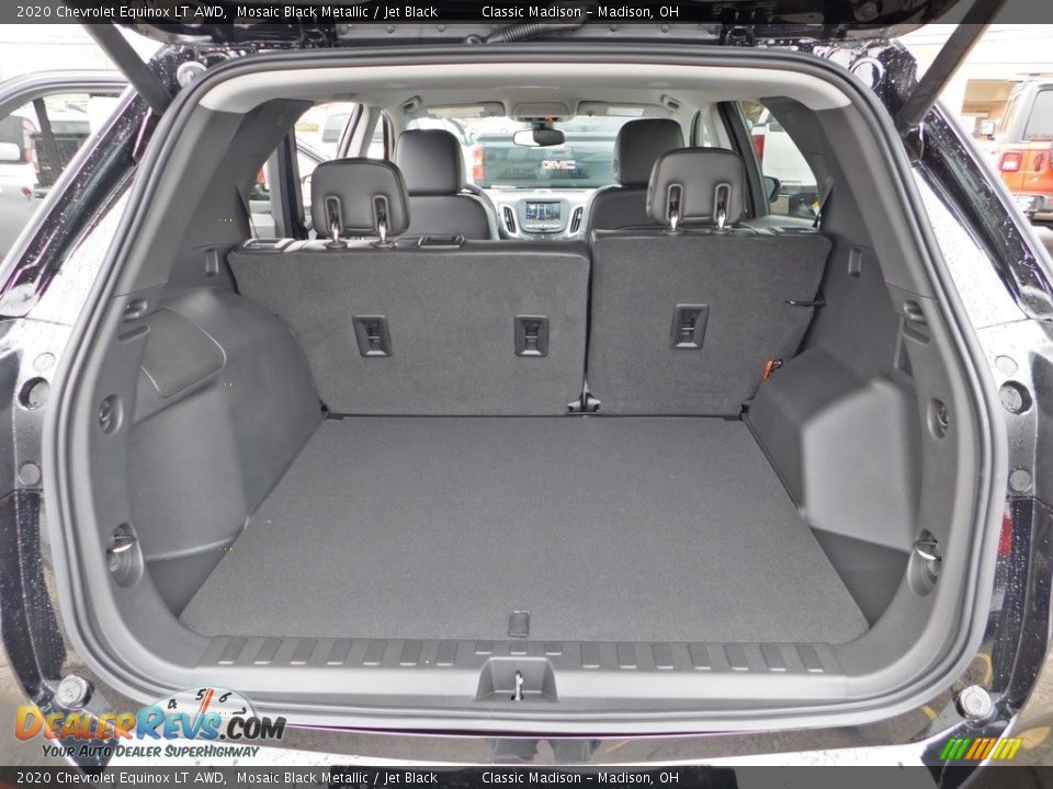 2020 Chevrolet Equinox LT AWD Mosaic Black Metallic / Jet Black Photo #22