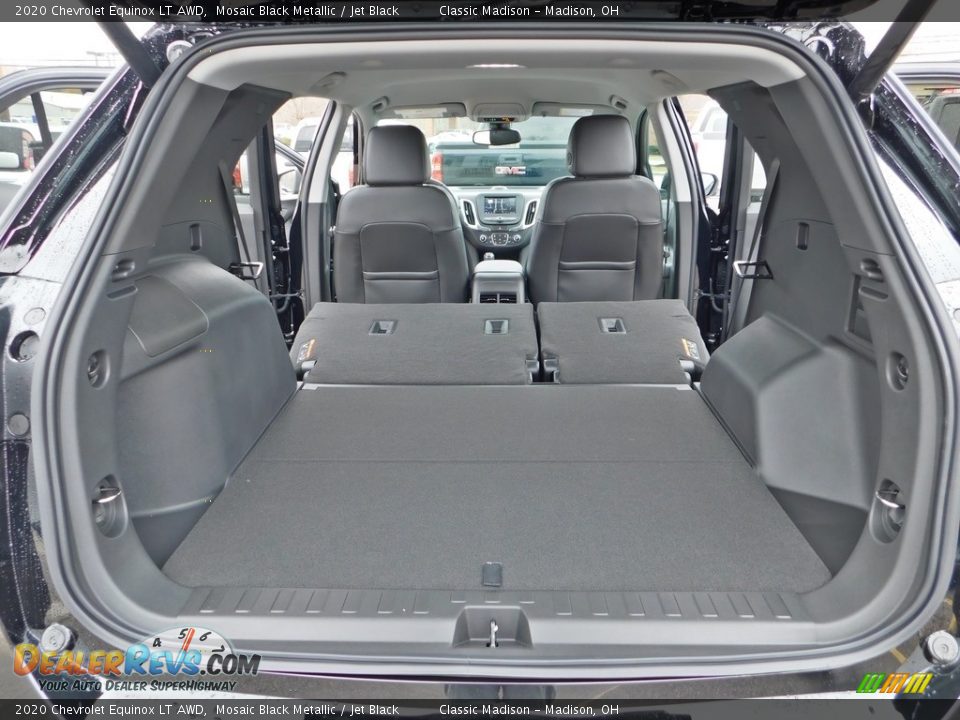 2020 Chevrolet Equinox LT AWD Mosaic Black Metallic / Jet Black Photo #23