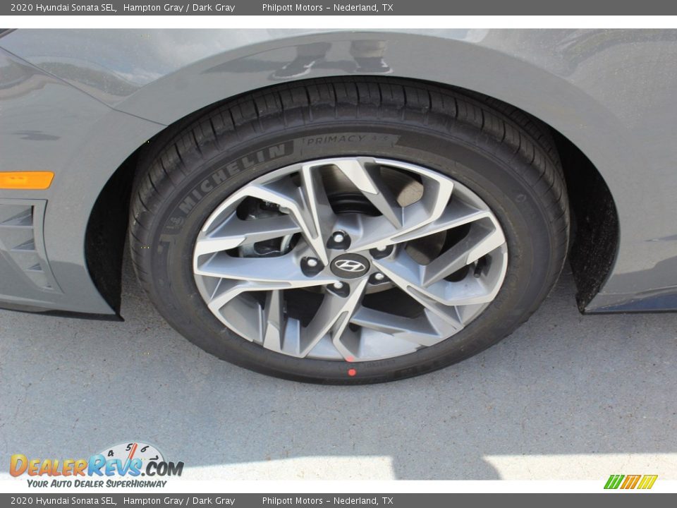 2020 Hyundai Sonata SEL Hampton Gray / Dark Gray Photo #5