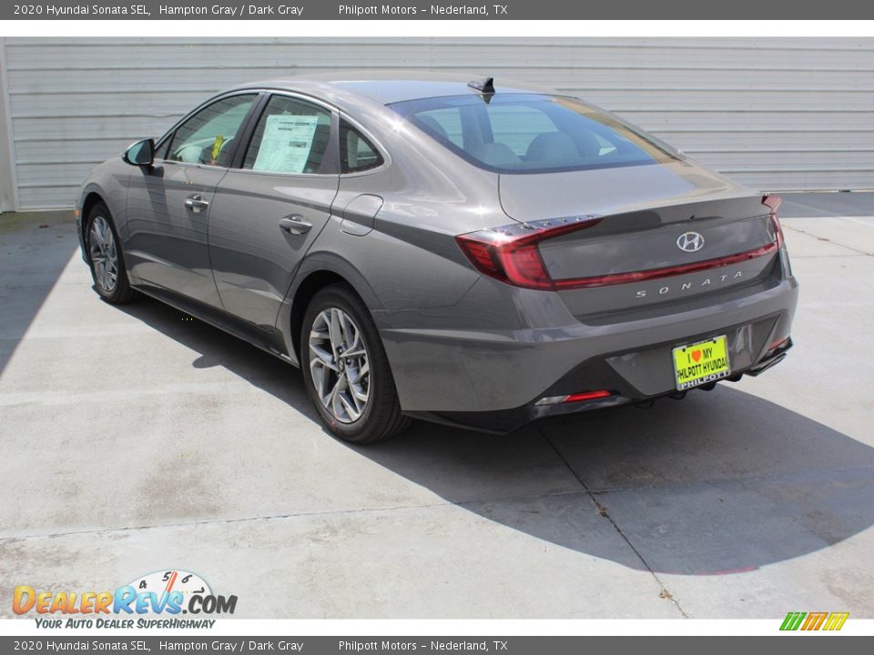 2020 Hyundai Sonata SEL Hampton Gray / Dark Gray Photo #6