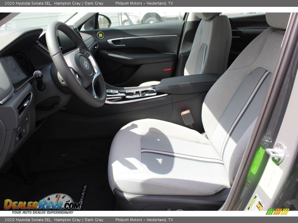 2020 Hyundai Sonata SEL Hampton Gray / Dark Gray Photo #10
