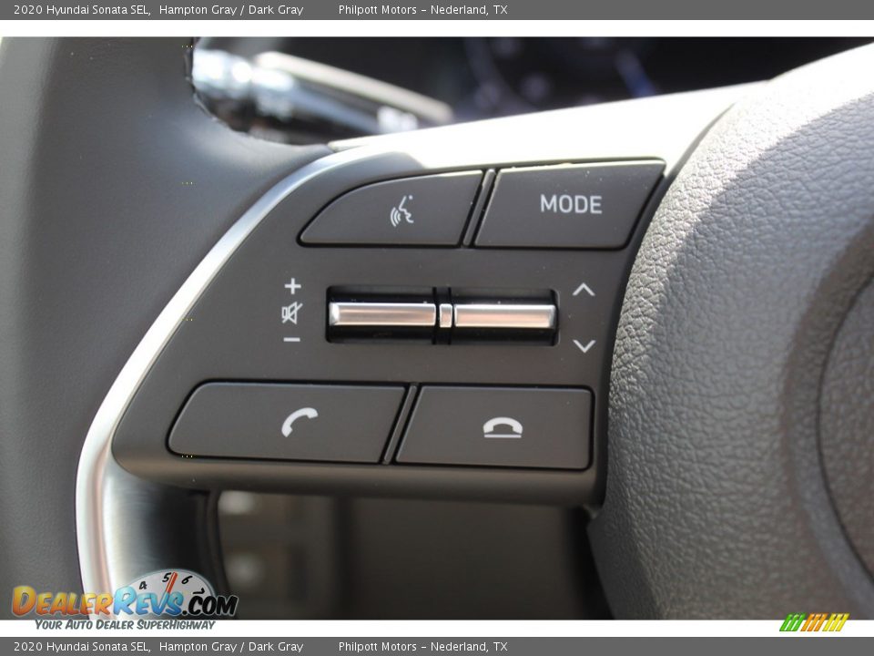 2020 Hyundai Sonata SEL Hampton Gray / Dark Gray Photo #11