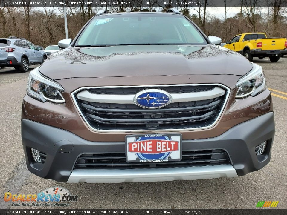 2020 Subaru Outback 2.5i Touring Cinnamon Brown Pearl / Java Brown Photo #3