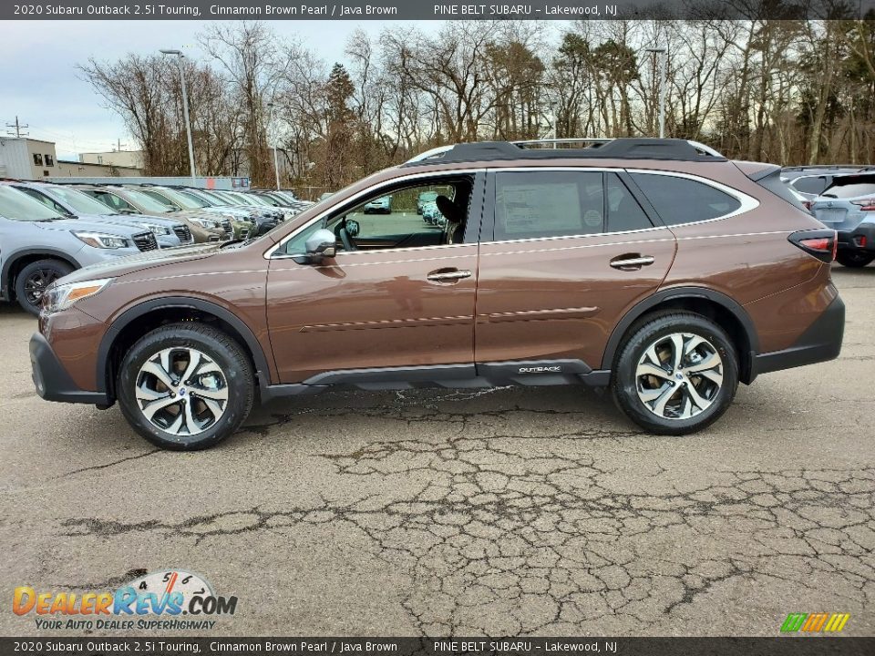 Cinnamon Brown Pearl 2020 Subaru Outback 2.5i Touring Photo #4