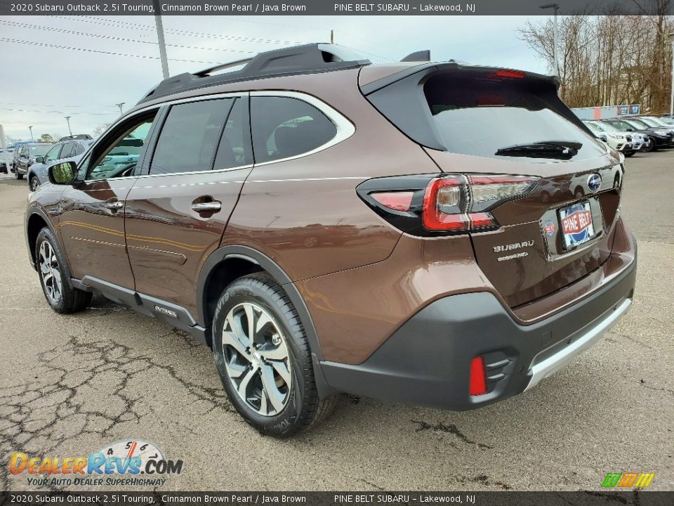 2020 Subaru Outback 2.5i Touring Cinnamon Brown Pearl / Java Brown Photo #6