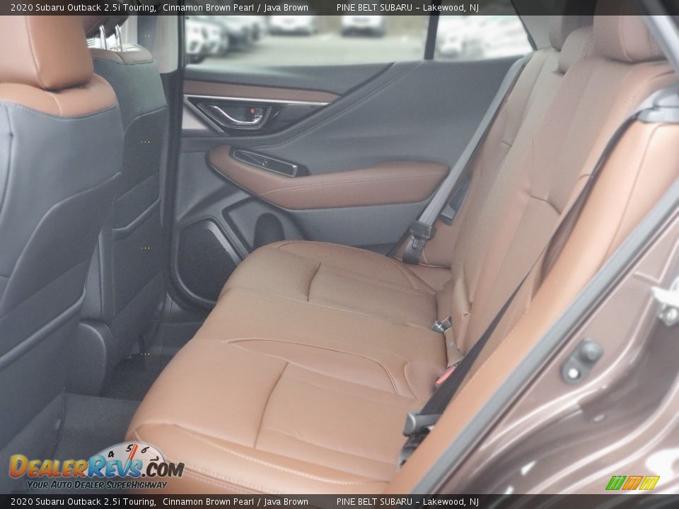Rear Seat of 2020 Subaru Outback 2.5i Touring Photo #9