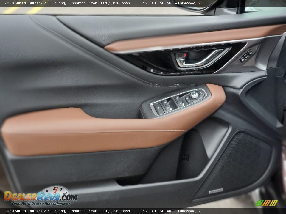 Door Panel of 2020 Subaru Outback 2.5i Touring Photo #12