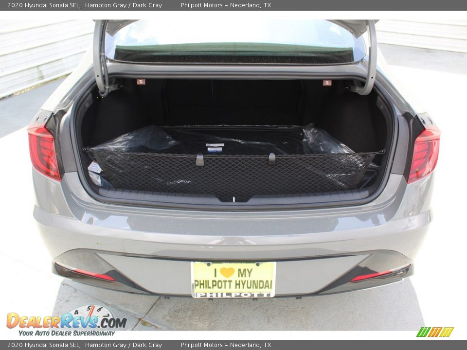 2020 Hyundai Sonata SEL Hampton Gray / Dark Gray Photo #23