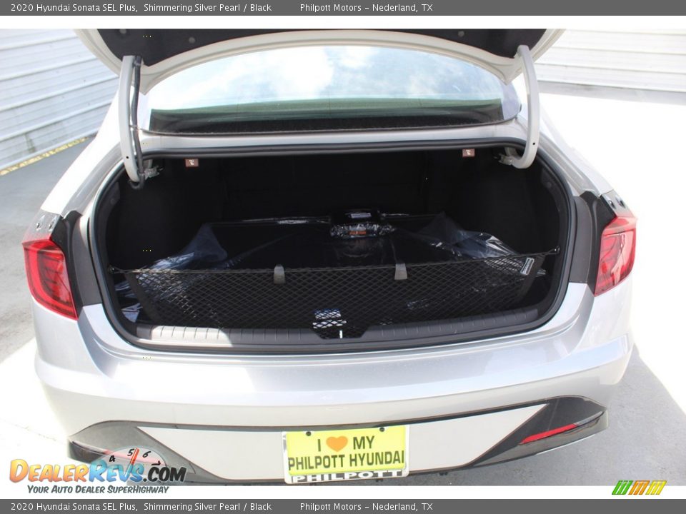 2020 Hyundai Sonata SEL Plus Shimmering Silver Pearl / Black Photo #21