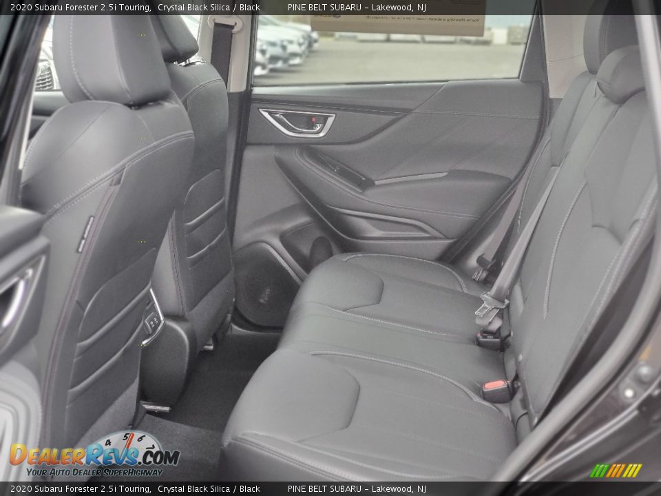 2020 Subaru Forester 2.5i Touring Crystal Black Silica / Black Photo #9