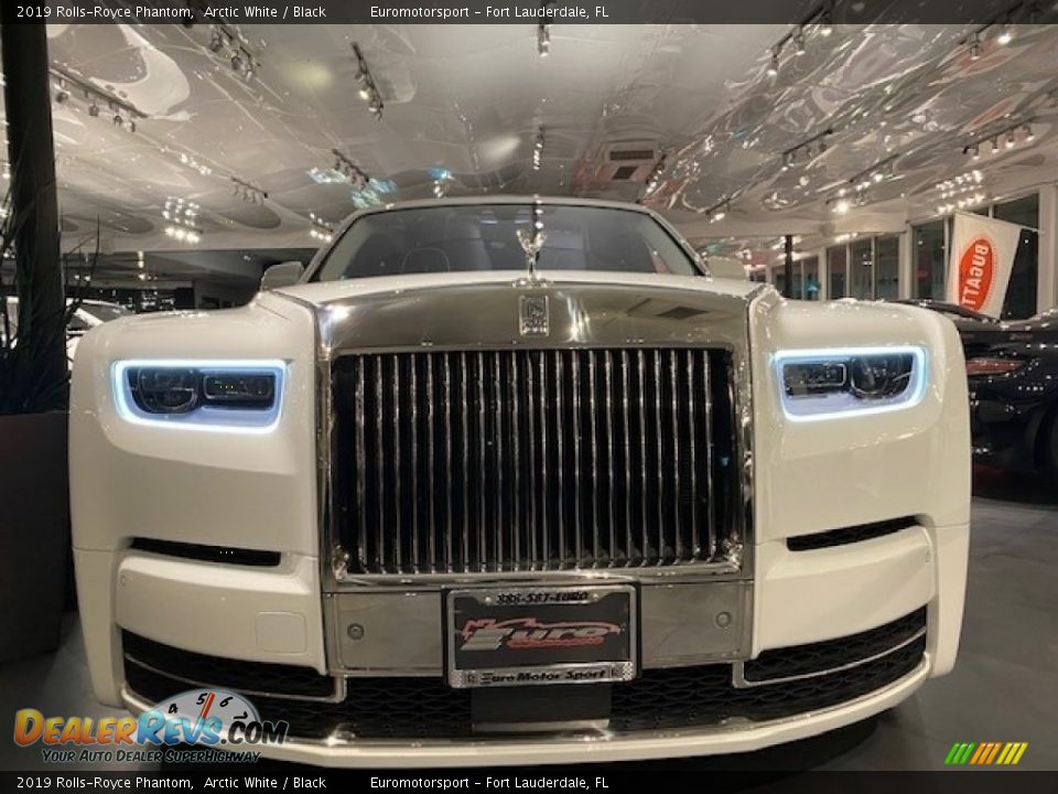 2019 Rolls-Royce Phantom Arctic White / Black Photo #4